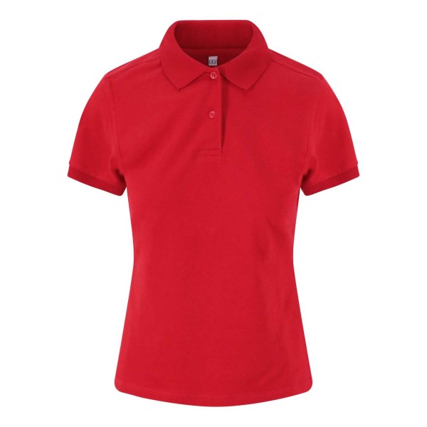 WOMEN'S STRETCH POLO Fehér 