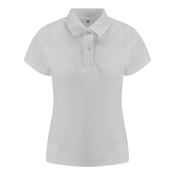 WOMEN'S STRETCH POLO Fehér 