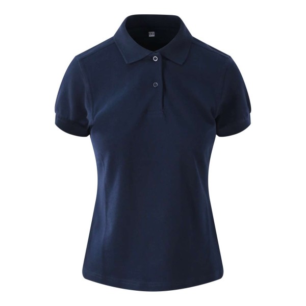 WOMEN'S STRETCH POLO Kék 