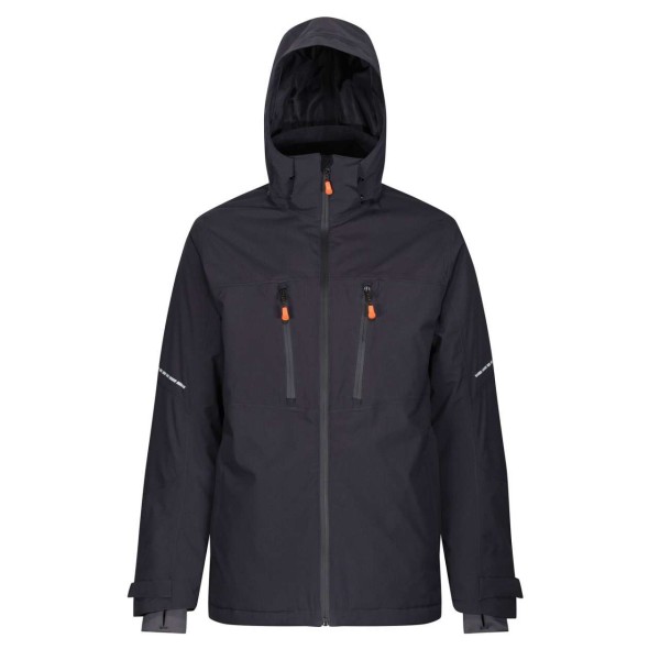 X-PRO MARAUDER III WATERPROOF INSULATED JACKET Szürke 